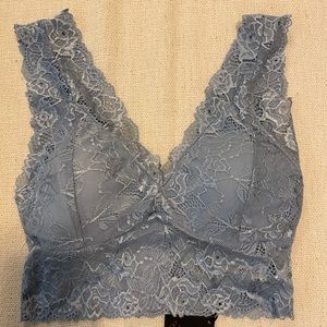 Blue Lace Bralette